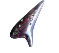 Ocarina Of Time Musical Articles Instrument Triple Pottery Ceramic 12 (Color : G-down)