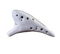 Ocarina Perfect For Professional 12-hole AC Ocarina Starry Sky 12-hole Alto C-tune Ocarina With Good Pitch(Style 8)