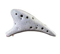 Ocarina Perfect For Professional 12-hole AC Ocarina Starry Sky 12-hole Alto C-tune Ocarina With Good Pitch(Style 9)