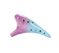 Ocarina Perfect For Professional 12-hole AC Ocarina Starry Sky 12-hole Alto C-tune Ocarina With Good Pitch(Style 2)