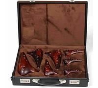 Ocarina Perfect For Professional 12-hole Ocarina Seven-piece Set Ocarina Professional Musical Instrument Mini Ocarina