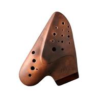 Ocarina Perfect For Professional 3 Tube Professional Ocarina AC Alto G Dolomite Ocarinas Rare Ocarina Traditional Music Instrument(Alto G)