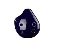 Ocarina Perfect For Professional 6 Holes Mini Ocarina Flute High Pitch C Tone/Alto Voice C Musical Instrument Colored Glaze Ocarina For Beginners(Blue 1,AC)