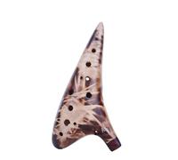Ocarina Perfect For Professional Beginner Exam Alto C High Pitch SC/SG/SF Tuned Ocarina Instrument 12 Holes Entry Performance Ocarina(AC)