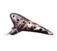 Ocarina Perfect For Professional Beginner Exam Alto C High Pitch SC/SG/SF Tuned Ocarina Instrument 12 Holes Entry Performance Ocarina(SG)