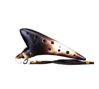 Ocarina Perfect For Professional Beginner Exam Alto C High Pitch SC/SG/SF Tuned Ocarina Instrument 12 Holes Entry Performance Ocarina(SC)