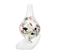 Ocarina Perfect For Professional Beginner Ocarina 6-hole Alto C Six-hole AC Ocarina Professional National Musical Instrument(Style 6)