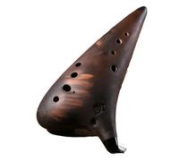 Ocarina Perfect For Professional Ceramic Ocarina 12 Holes Purple Sand Smoked Ocarinas Xun Music Flute Professional Instruments For Beginners Gifts(BC)