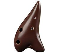 Ocarina Perfect For Professional Colorful Treble C Ocarina For Beginners 6 Holes SC Can Carry Musical Instruments(Style 5)