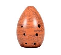 Ocarina Perfect For Professional Eight-hole Pear-shaped Beginner Practice Rock Pattern Pottery Xun Performance Xun Self-study National Musical Instrument