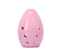 Ocarina Perfect For Professional F Key Xun Ocarina Flute 8 Hol MusicaI Instrument Good Sound Ancient Instrument For Beginners Hand Polished(Pink)