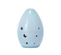 Ocarina Perfect For Professional F Key Xun Ocarina Flute 8 Hol MusicaI Instrument Good Sound Ancient Instrument For Beginners Hand Polished(Blue)
