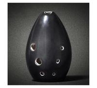 Ocarina Perfect For Professional F Key Xun Ocarina Flute 8 Hol MusicaI Instrument Good Sound Ancient Instrument For Beginners Hand Polished(Black)