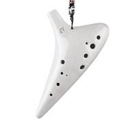 Ocarina Perfect For Professional Ice Crack Texture Ocarina 12 Hole Alto F Tune 12 Hole Professional Ocarina Instrument