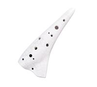 Ocarina Perfect For Professional Mini Crafts Instrument Chinese 12 Holes Ocarina Clay For Beginners