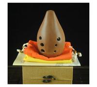 Ocarina Perfect For Professional Mini F-tone Ocarina 10 Hole Cute Ocarina Flute Kit Professional Musical Instruments Beginner With Accessories(Style 3)
