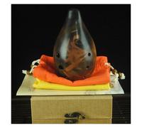 Ocarina Perfect For Professional Mini F-tone Ocarina 10 Hole Cute Ocarina Flute Kit Professional Musical Instruments Beginner With Accessories(Style 1)