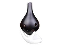 Ocarina Perfect For Professional Ocarina 6-hole Alto C-tone Teaching Smoked Entry Beginner Six-hole AC Wind Instrument(Style 5)