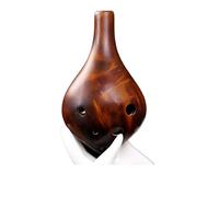 Ocarina Perfect For Professional Ocarina 6-hole Alto C-tone Teaching Smoked Entry Beginner Six-hole AC Wind Instrument(Style 7)