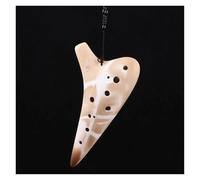 Ocarina Perfect For Professional Performed Twelve-hole Flute Ocarina Teaching Playing Minority National Instruments Alto C Tune AC Ceramic Ocarina