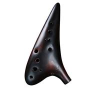 Ocarina Perfect For Professional Professional 12-hole Ocarina Lacquer Smoked AC/SF/SG/SC/Alto G/AF/BC Tune Performance-level Ocarina(AF)