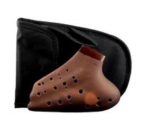 Ocarina Perfect For Professional Smoked Triple Ocarina Alto C AC 3 Tubes Handmade Professional Ocarina Porcelain Musical Instruments Gifts