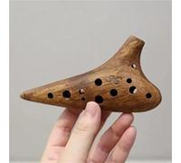 Ocarina Perfect For Professional Solid Wood Ocarina 12 Holes Musical Instruments Triple Ocarina Professional For Beginners Accessories(12-hole 3)