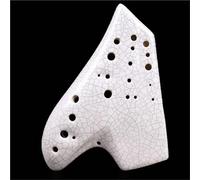 Ocarina Perfect For Professional Three Pipe AC Tone Ceramic Ocarinas Tenor Professional Performance Musical Instrumentation