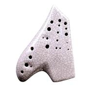 Ocarina Perfect For Professional Three Tube Ceramics Ocarina Alto C Key AC Ocarina Of Time Professional Musical Instruments
