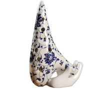 Ocarina Perfect For Professional Traditional Ocarina Instrument Hand-painted 12-hole AC-tuned Porcelain Flute Winding Instrument