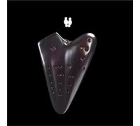 Ocarina Perfect For Professional Triple Ocarina Alto C Porcelain Professional Smoked Ceramic Ocarinas Music Flute Traditional Instrument(Style 1)