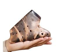 Ocarina Perfect For Professional Triple Ocarina Base Ceramic Ocarinas Professional Musical Instrumentation Accessories Ocarina Of Time(AC)