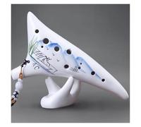 Ocarina Perfect For Professional Woodwind Instrument With Sharp Hole Music Instruments Easy To Learn Alto C Key 12 Holes Ocarina(Style 2)