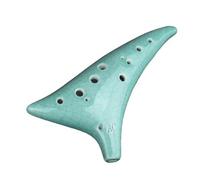 Ocarina Perfect For Professional Woodwind Instrument With Sharp Hole Music Instruments Easy To Learn Alto C Key 12 Holes Ocarina(Style 5)