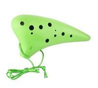 Ocarina Plastic Resin 12 Hole C Key Ocarina Treble SC Middle AC Key Beginner(10)