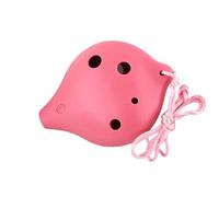 Ocarina Plastic Resin Ocarina 6 Hole Treble SC Mid Range AC Tuning For Beginners(1)