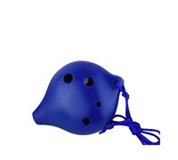 Ocarina Plastic Resin Ocarina 6 Hole Treble SC Mid Range AC Tuning For Beginners(2)