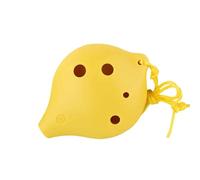 Ocarina Plastic Resin Ocarina 6 Hole Treble SC Mid Range AC Tuning For Beginners(5)