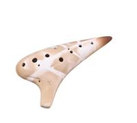 Ocarina Playing 12-hole Ocarina Alto C Tone AC Ceramic Beginner Instrument