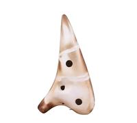 Ocarina Playing The 12hole Ocarina Teaching Playing The Middle C AC Ceramic Production