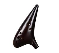 Ocarina Professional Ceramic Ocarina 12 Hole AF Tune Instrument Beginner 12 Hole Ocarina