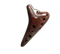 Ocarina Professional-grade 12-hole ocarina SF key suitable for adults and beginners a unique Orff instrument.