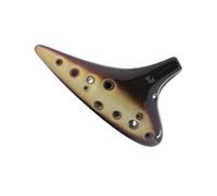Ocarina Professional Performance Of 12 Hole Ceramic Flute Kiln Transformation SF High Pitched Beginner's Introductory Instrument