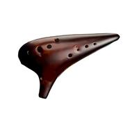 Ocarina Professional Smoked Clay Ocarina Bass C Key Twelve Hole Suitable For Beginners And Master Players