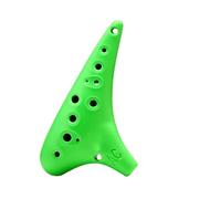 Ocarina Resin Ocarina Special Instrument Alto AC Beginner(Green)