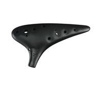 Ocarina Rustic Black Pottery 12 Hole Ceramics Ocarina Profesional Pottery Ocarinas Of Time Ocarinas(A-AC)