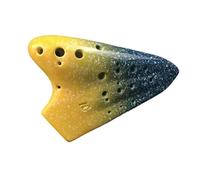Ocarina Set Lemon Yellow Triple Ocarina Set AC Tuning Professional Performance And Beginner Instrument
