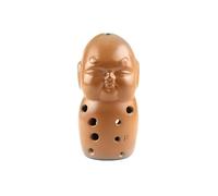 Ocarina Shaped Like A Puppet,Rapid Range From Low 5 To High 2, Easy To Play,A