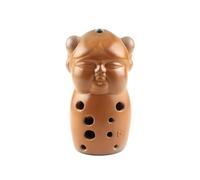 Ocarina Shaped Like A Puppet,Rapid Range From Low 5 To High 2, Easy To Play,B