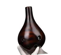 Ocarina Six-hole AC Beginner Entry-level Professional-grade Ceramic Instrument With Pattern